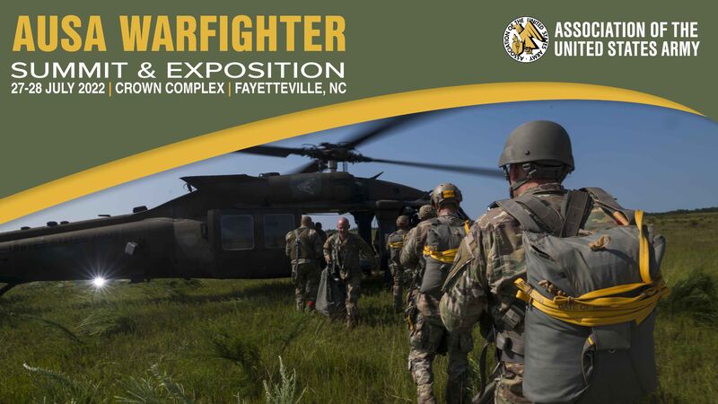 AUSA Warfighter Summit & Exposition - NC Defense Alliance